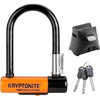 Amazon.co.jp: (クリプトナイト) Kryptonite 自転車用U字ロック