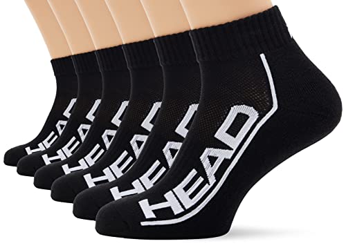 HEAD Unisex Performance Quarter Socks 6 pack