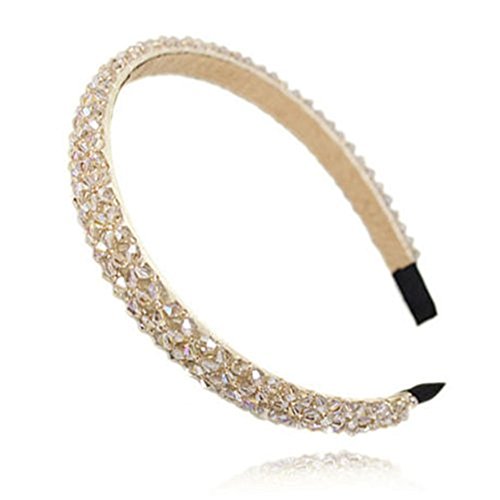 Demarkt® Serre Tete Cheveux pour Accessoire avec Mignon/Couleur Champagne