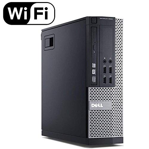 Dell Optiplex 9020 Sff Computer Desktop Pc, Intel Core I5 Processor, 16Gb Ram, 2Tb Hard Drive, Wifi, Bluetooth 4.0, Dvd-Rw, Dual 24 Inch Lcd Monitors Windows 10 Pro (Renewed) #TOP1