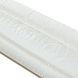 IMPERMEABLE: Hecho de material PE de calidad, resistente al calor, resistente a la corrosión. Autoadhesivo, fuerte adherencia, duradero.Líneas de borde decorativo para el hogar autoadhesivas, respetuosas con el medio ambiente, cómodas de usar y fáciles de desmontar. No apto para superficies irregulares.