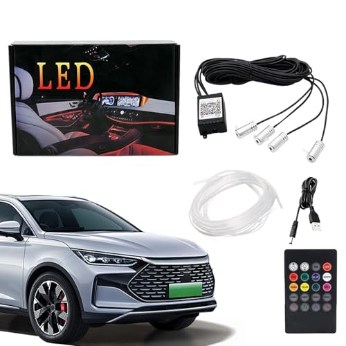 Iluminación para automóviles LED interior con mando para sedán y pickup