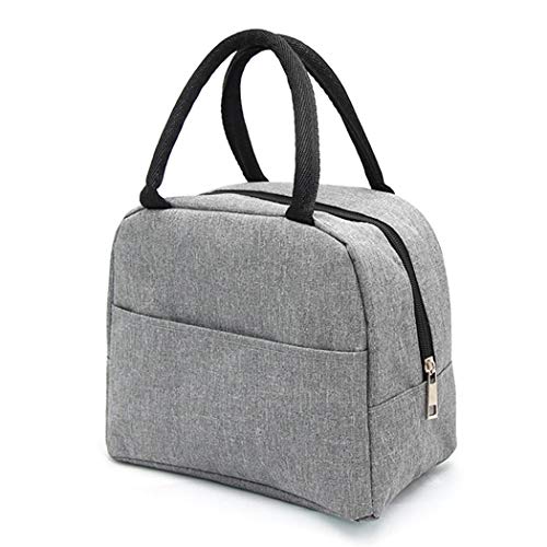 Edited Creative Thickening Insulation Lunch Bag Thermal Bento Handbag Lunch Bags