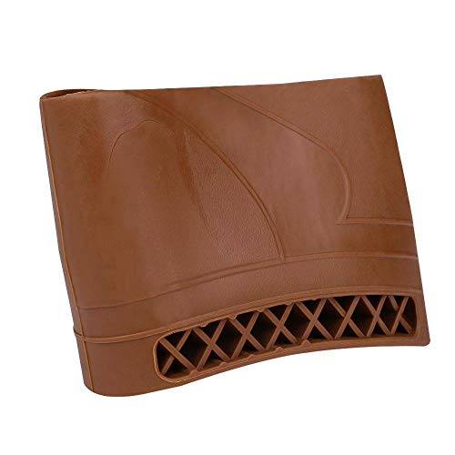 LEJUNJIE Recoil Pad Pistola de Retroceso de Escopeta de Cuero con ajustador Stock Butt Extension Clay Pigeon Shooting Pad Manga