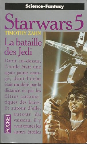 La guerre des étoiles. 5, La bataille des Jedi [French] 2266068741 Book Cover