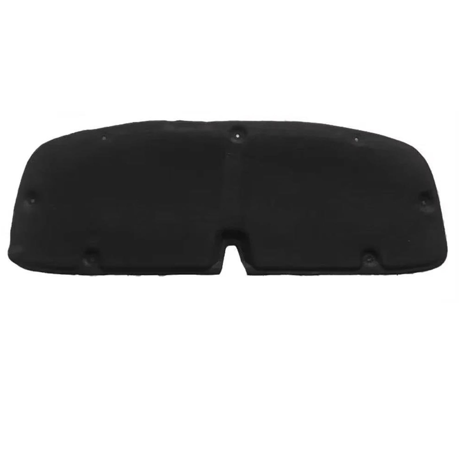Qibbei No Aluminum Foil Hood Engine Heat Insulation Cotton Sound Pad Cover Accessories For Corolla E140 E150 2007~2013 Hood Sound Pads(No Aluminum Foil)