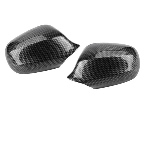 Coques rétroviseur 51167205291 BMW E92 E93 LCI pack gauche droit noir carbone