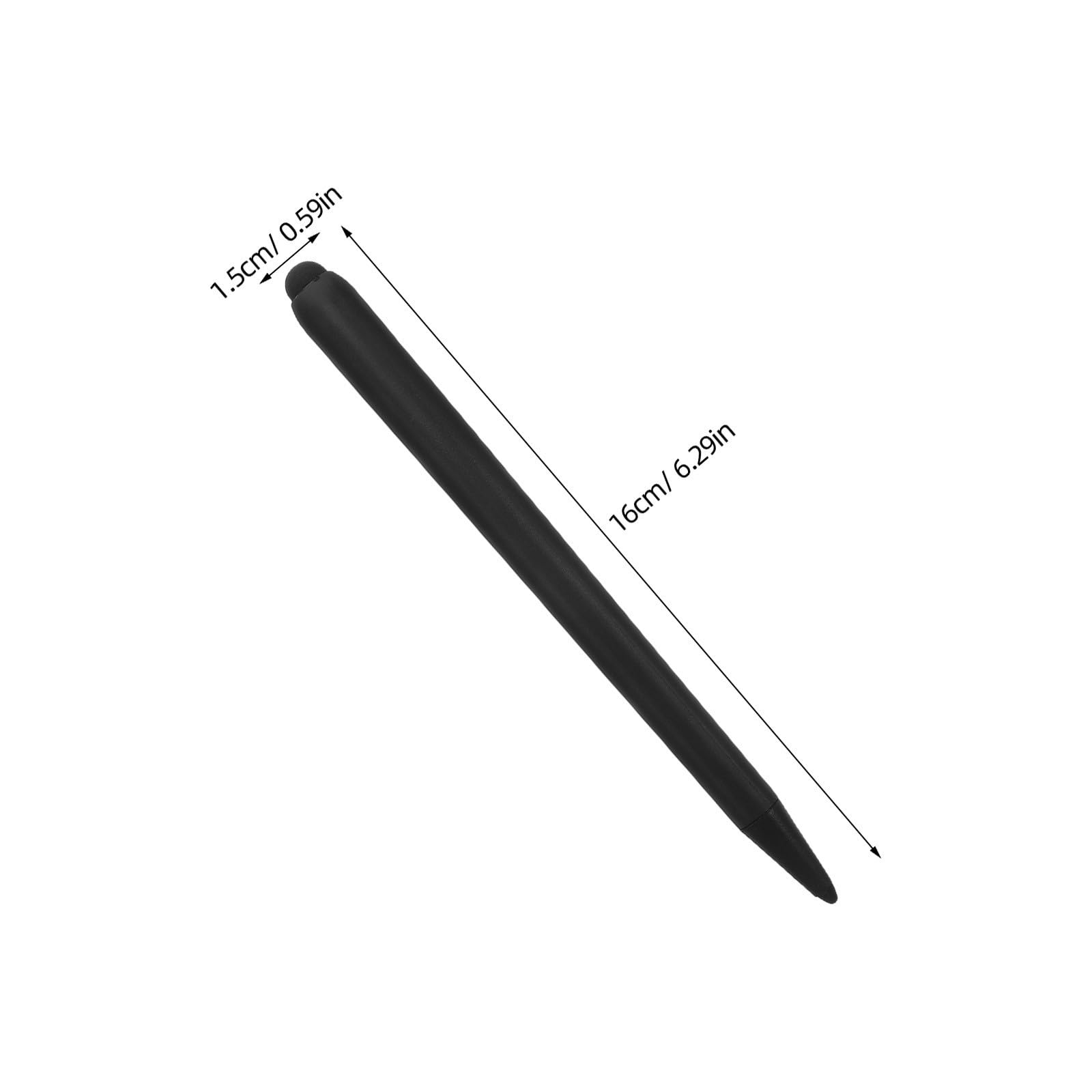 Penna Stilo per Lavagna Touchscreen Doppia Punta in Abs 2 Pezzi per Insegnamento Esperienza Confortevole Compatibile Macchina All-in-one