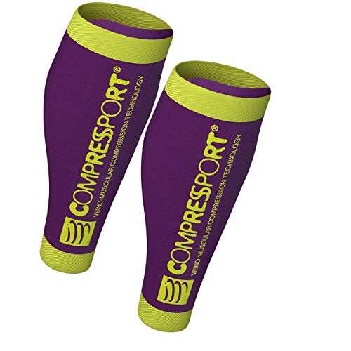 Perneira R2V2 Compressport - Lilás T1