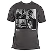 The Beatles T Shirt Revolver Studio Shots Band Logo Official Mens Charcoal Grey M #3