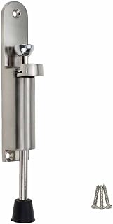 Kickdown Door Stops Zinc Alloy Step Door Stopper Spring Loaded Door Stop
