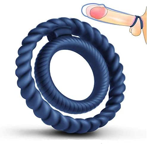 Anneau d'expansion en Silicone, Anneau de Temps d'augmentation Fixe, Polyvalent Cover