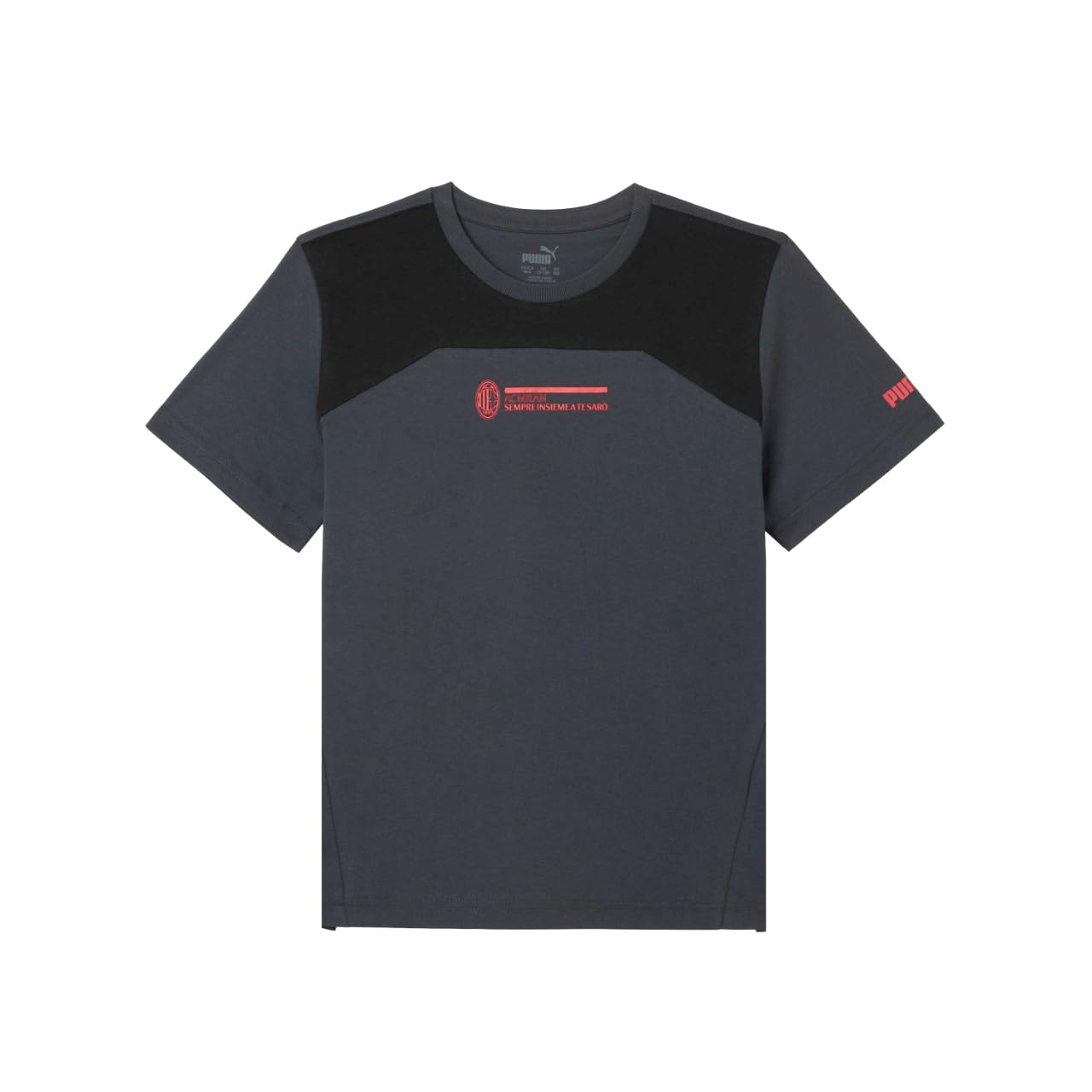 AC Milan T-Shirt FtblCulture Sempre Insieme A Te Sarò, T-Shirt,