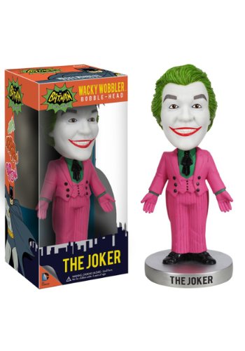 Funko DC Comics: Joker 1966 Wacky Wobbler Vinyl Figure