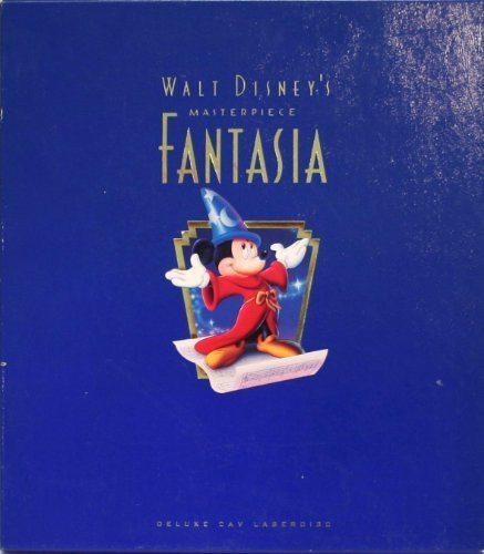Fantasia (Deluxe CAV Laserdisc) by Walt Disney Home Video