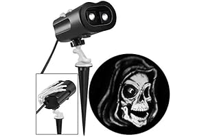 Gemmy Halloween Projector: Spooky Visuals for Your Haunted Home