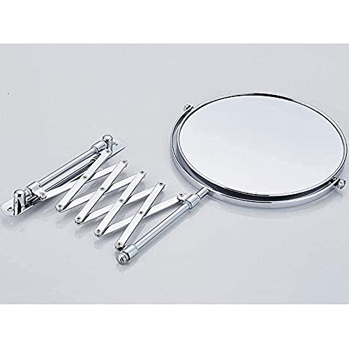 Miroir de beauté de salle de bain avec structure double face