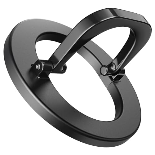 SUPERONE for MagSafe Phone Grip, Adjustable Magnetic Phone Ring Holder Removable Finger Phone Ring...