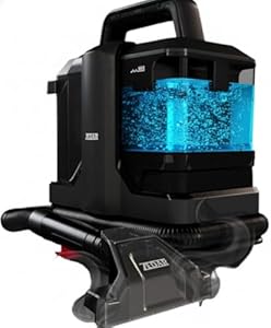 Zedar C600 - Polsterreiniger Gerät und Nassauger – Kompakter Teppichreiniger und Textilreiniger – Waschsauger für Teppich, Polster Autositze & Sofa - 750Watt