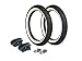 AKF Set: 2x Reifen Weißwand MITAS 2.75 x 16 + 2x Schläuche + 2x Felgenband