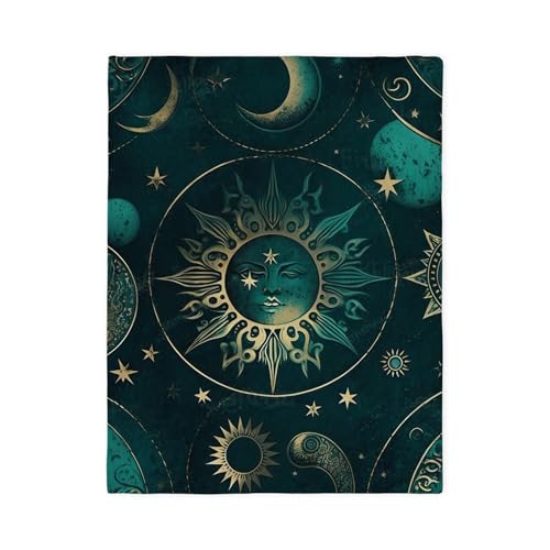 CafePress Celestial Moon Apparel and Home Décor Twin Duvet Cover, Printed Comforter Cover, Unique Bedding,