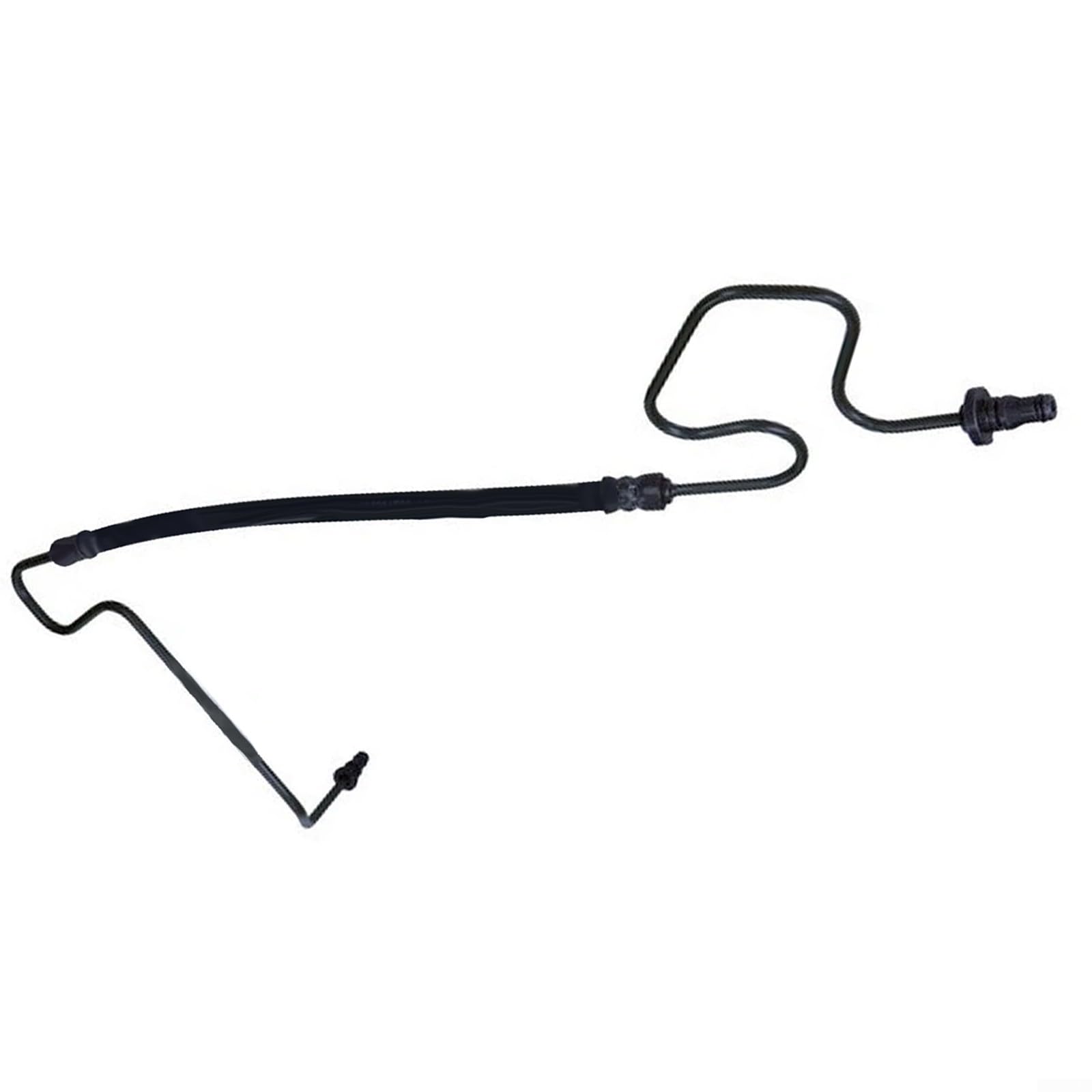 Zoegneer Ligne hydraulique d'embrayage de Seat 1J1721465BD 1J1721465AH 1J1721465AP Tuyau d'embrayage pour tuyau de rechange en plastique 1998-2011