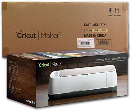 Cricut Maker Champagne Machine Bundle 4 Iron-on Vinyl Design/Projects Guide