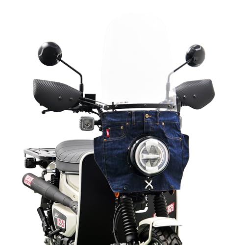 美品　旭風防　JA55　CT125 ハンターカブ用　ロングスクリーン Amazon | 旭風防(AF ASAHI) ロング風防 デニム CT125 ハンターカブ(2BJ