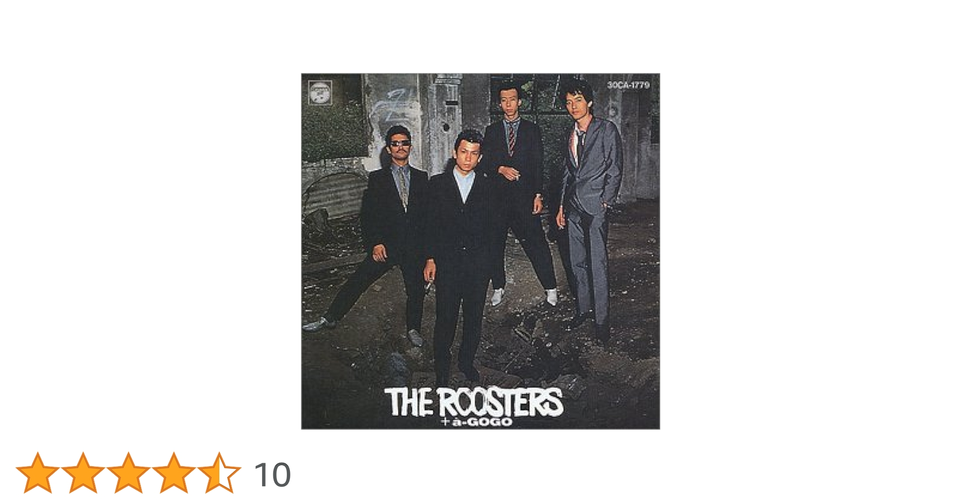 Amazon.co.jp: THE ROOSTERS+a-GO GO: ミュージック