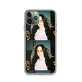 Phone Cover Case Compatible with iPhone Samsung Galaxy Lana Xs Del Xr Rey Plus 6 7 8 X 11 12 Pro Max Se 2020 Mini S9 S10 S20 S21 Waterproof Accessories Scratch Transparent