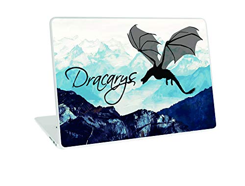 Galaxsia™ Game of Thrones(GOT) Vinyl Laptop Skin/Sticker/Cover/Decal Compatible for 15.6 Inches Laptop(Hp/Dell/Sony/Acer/Lenovo.. Etc) Or Notebook.