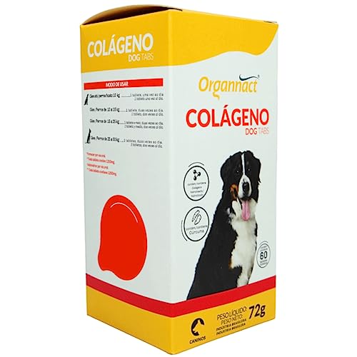 Colageno Dog Tabs 72g