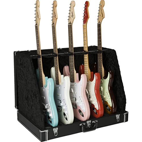 Fender Classic Series Case Stand, 5-Guitar, Black by Fender - Used condition - US$201.46