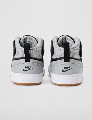 Image of Nike Unisex Kids' Court Borough Mid 2 Shoes - Boys Girls Toddlers & Baby Sneakers
