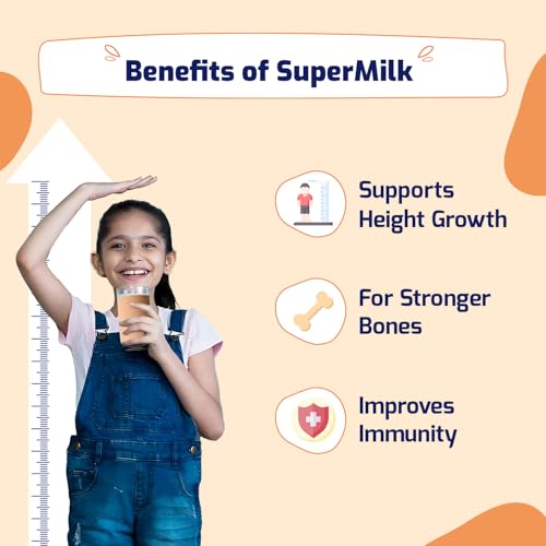 Gritzo SuperMilk Height+ (8-12 Years Girls) - Image 2