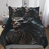 Super microfibre : tissu léger et durable pour un confort ultime, respirant, ne se décolore pas, infroissable et respectueux de l'environnement, vous permet d'avoir un sommeil chaud et parfait.