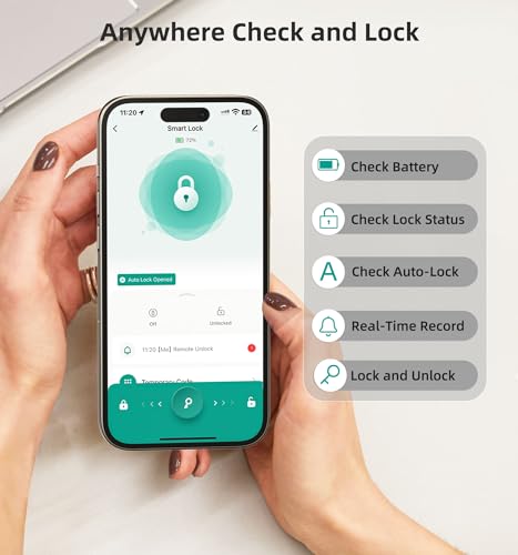 WiFi Smart Door Lock Set - image 2