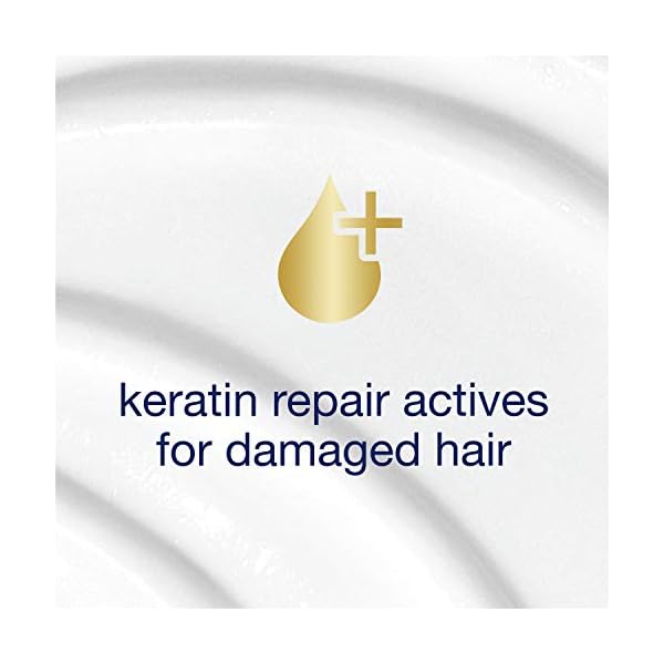 Dove Nutritive Solutions Strengthening Shampoo Intensive Repair 4 Count for Damaged Hair Dry Hair Shampoo Formula With Keratin Actives 20.4 oz