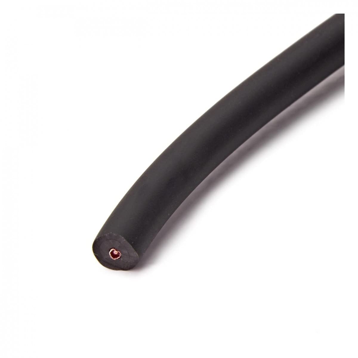 gear4music Cavo per strumenti da 6mm 50m | Bobina cavo 50m alta qualità, ideale per installazioni diffusori o lunghezze su misura, diametro 6mm