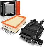 A-Premium Engine Air Filter Cleaner Box Housing + Air Filter Compatible with Nissan Sentra