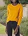 Amazon Essentials Women's Fleece Crewneck Long Sleeve Pullover Sweatshirt (Available in Plus Size), Mustard Yellow, Large