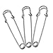 MTQY 3 Inch Safety Pin 20PCS 3Inch Heavy Duty Extra Large Safety Pins