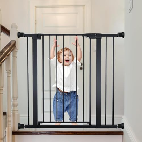 Rallonges de protection murale Mumeasy pour barrière de bébé montée à pression - 7