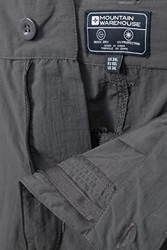 Mountain Warehouse Explore Mens Trousers Shrink Fade Resistant