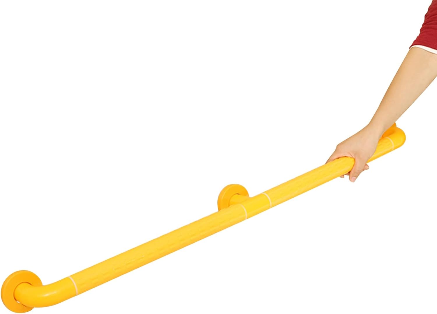 Handrail Staircase Hand Railing Safety Handrail Non Slip Handrail Bracket, Elderly Disabled Seniors Staircase Railings, Against The Wall Grab Bar, Length 1m/1.3m/1.5m/2m/2.5m/3m/3.5m ( Color : White ,