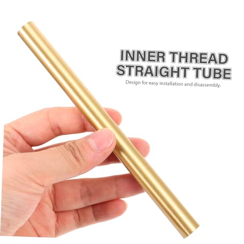 Image of OSALADI Threaded Lamp Stem Extension Rod for Table and Wall Lighting Fixtures Easy Installation Design Compatible Various Lamps
