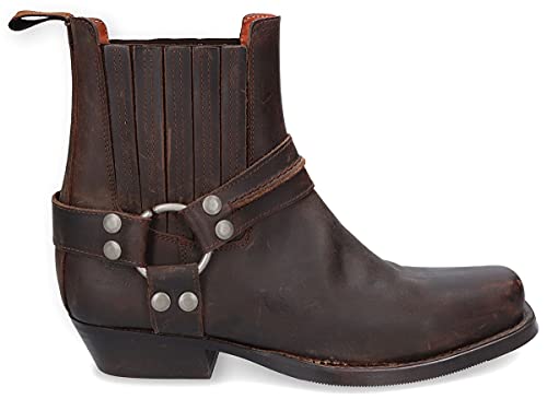 Dockers by Gerli 170102-007020, Herren Biker Boots, Braun (cafe 020), 44 EU (9.5 UK)