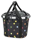 KlickFix Bolsa Delantera Reisenthel 35X28X26 Negro