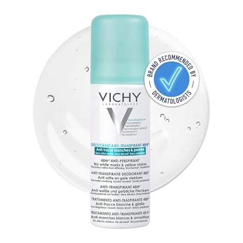Vichy 48 HR 'No Trace' Aerosol Anti-Perspirant Cover