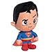 Just Play DC Justice League™ 7.25-inch Bean Buddy, Superman™, Kids Toys for Ages 3 Up